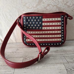 Montana West American Pride Crossbody Bag